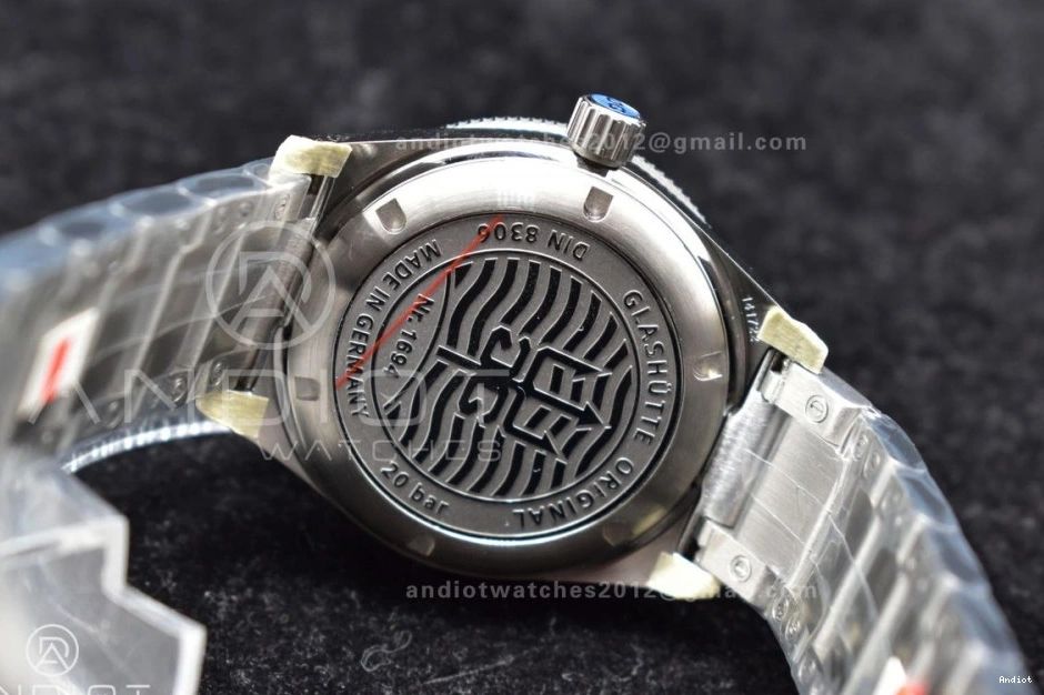 RXW Factory Best Version 1:1 SeaQ Spezialist Blue 39mm 0109